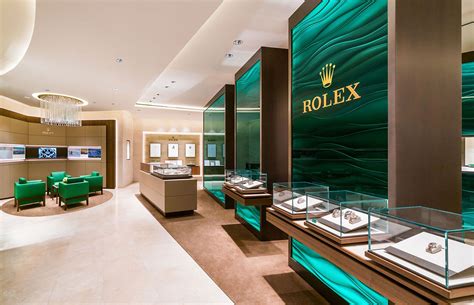 Rolex retailer outlet in Singapore